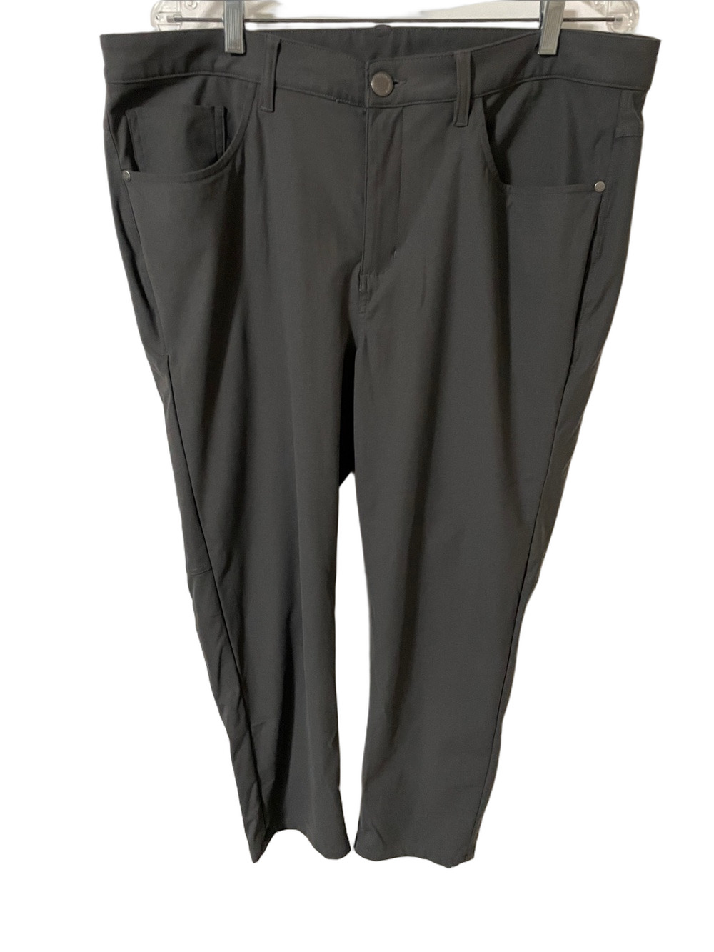 Hart Schaffner Marx Grey Casual Pants Size 38 x 30